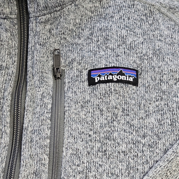 Patagonia Women's Gray Pullover Jacket coat size Small - Picture 6 of 11